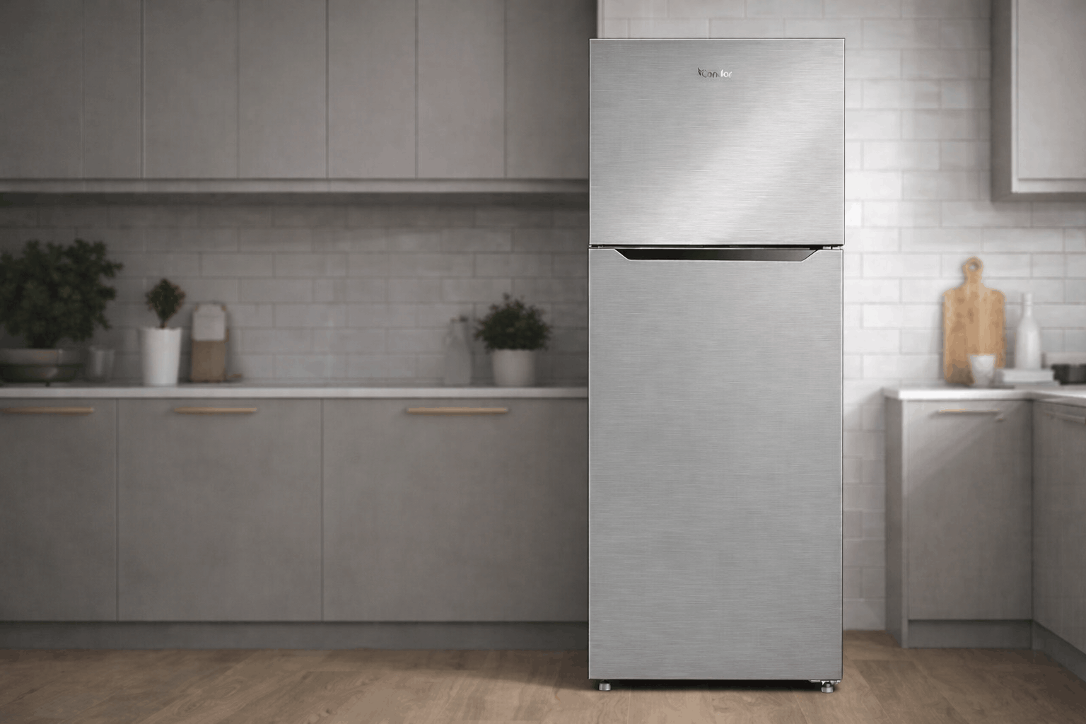 REFRIGERATEUR CONDOR NO FROST Double Portes 468Litres / Inox